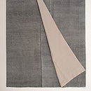 通し紋江戸小紋　上前