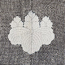 通し紋江戸小紋　質感・風合