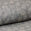 両裾文様絽の江戸小紋　質感・風合