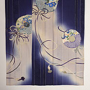 薬玉文様単衣付下　上前