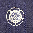 薬玉文様単衣付下　質感・風合