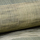 横段生紬単衣　質感・風合