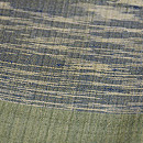 横段生紬単衣　質感・風合