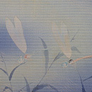 薄羽蜻蛉のお散歩着　質感・風合