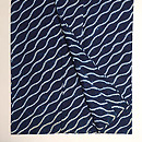 有松折縫い絞り　上前