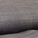 横縞の宮古上布　質感・風合