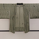 柳に燕単衣羽織　正面