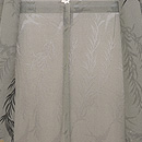 柳に燕単衣羽織　質感・風合