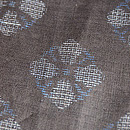 クレマチス文様宮古上布　質感・風合