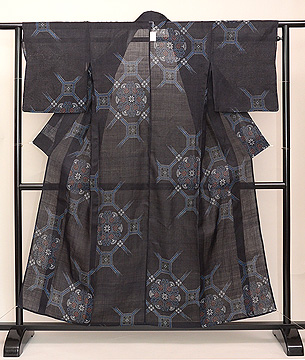 蜀江錦文様宮古上布