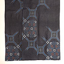 蜀江錦文様宮古上布　上前