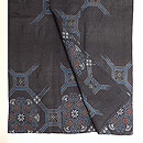 蜀江錦文様宮古上布　上前