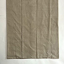 本場結城紬白鼠色袷　上前