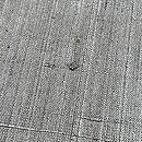 本真綿煤竹色の袷　質感・風合