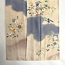 秋の野辺文様訪問着　上前