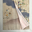 秋の野辺文様訪問着　上前