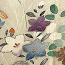 秋の野辺文様訪問着　質感・風合