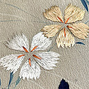 秋の野辺文様訪問着　質感・風合