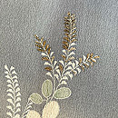 秋の野辺文様訪問着　質感・風合