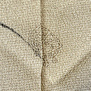 秋の野辺文様訪問着　背紋