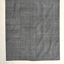 子持ち縞信州紬　上前