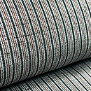 子持ち縞信州紬　質感・風合