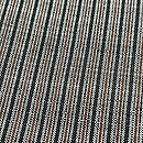 子持ち縞信州紬　質感・風合