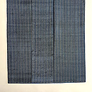御納戸色縞の伊兵衛織 上前