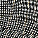 御納戸色縞の伊兵衛織 質感・風合