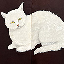 白猫ちゃんの羽織　質感・風合