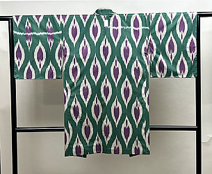 ウズベキスタン アドラスの羽織