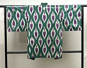 ウズベキスタン アドラスの羽織