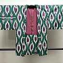 ウズベキスタン アドラスの羽織　正面