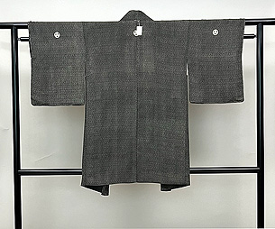 江戸小紋3つ紋の羽織