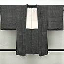 江戸小紋3つ紋の羽織　正面