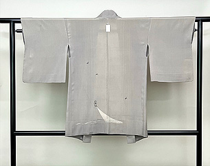 投網文様単衣羽織