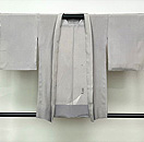 投網文様単衣羽織　正面