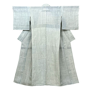 縦縞の本場越後上布