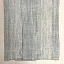 縦縞の本場越後上布　上前