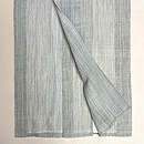 縦縞の本場越後上布　上前