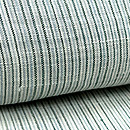 縦縞の本場越後上布　質感・風合