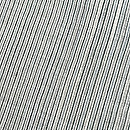 縦縞の本場越後上布　質感・風合