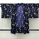 紫縦絽垂れ柳の羽織　正面