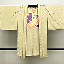 梅枝文様の絵羽織　正面