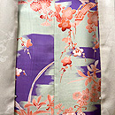 梅枝文様の絵羽織　羽裏