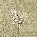 梅枝文様の絵羽織　質感・風合