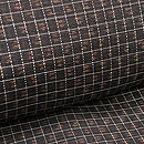 久米島紬の袷　質感・風合