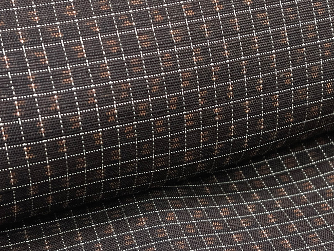 久米島紬の袷 154,000円(税込)着物22-12-23ご売約済