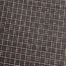 久米島紬の袷　質感・風合