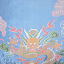 朝服崩しの袋帯　前柄